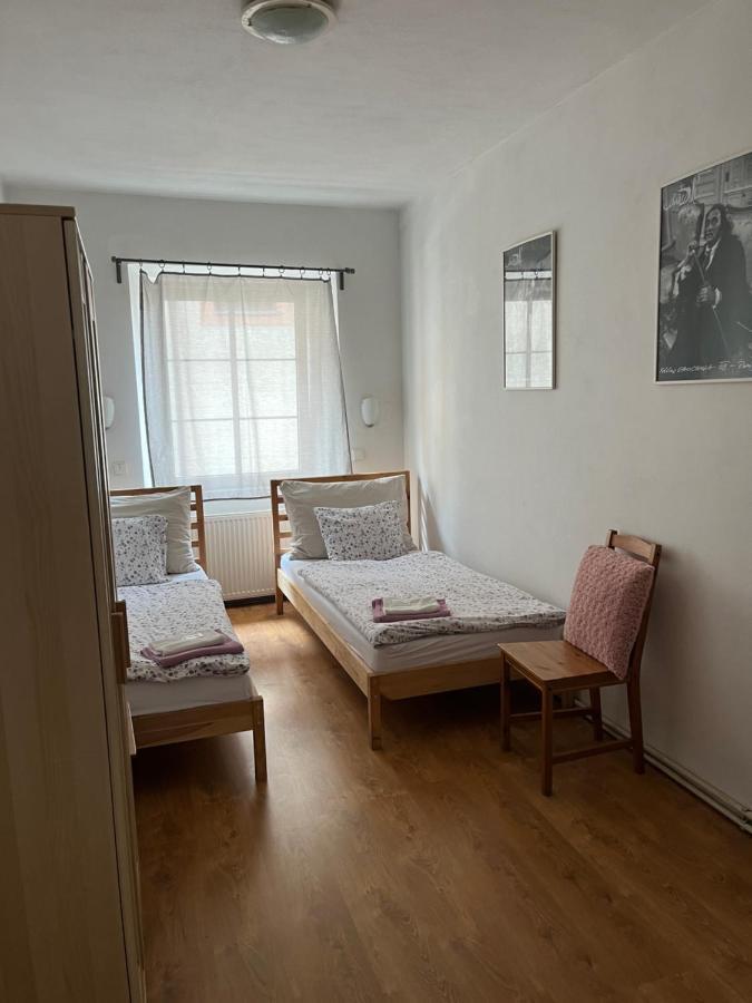 Apartment Zamecka Decin Eksteriør billede